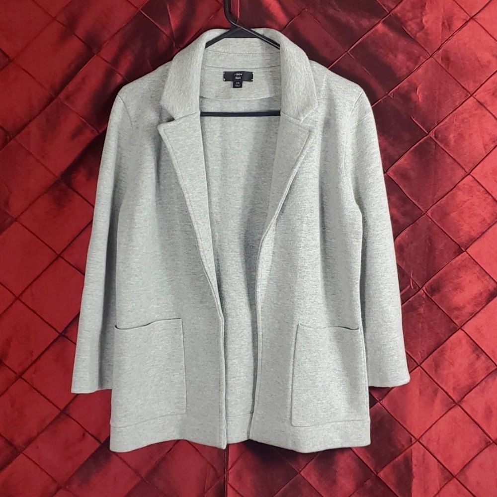 J CREW 365 Sophie open-front sweater-blazer Size XS